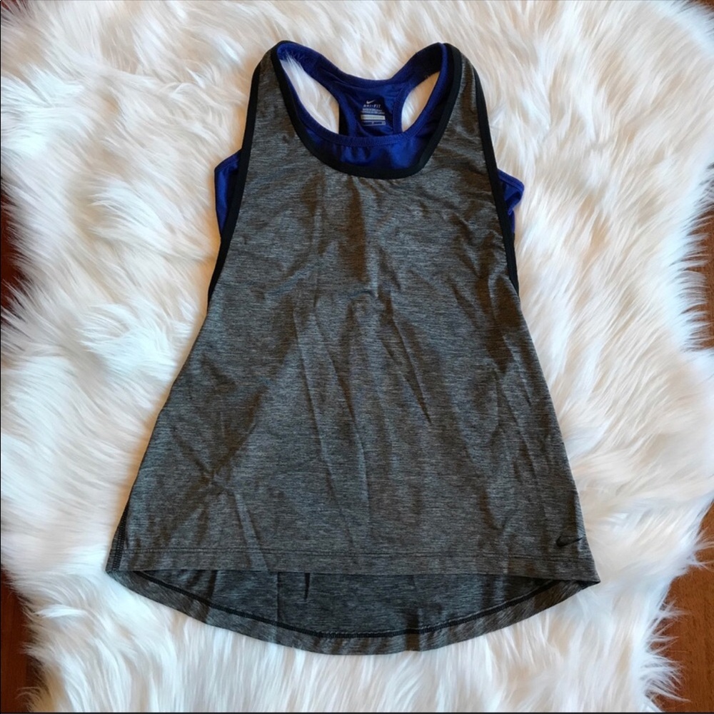 Nike Dri Fit Tank with Built in Bra